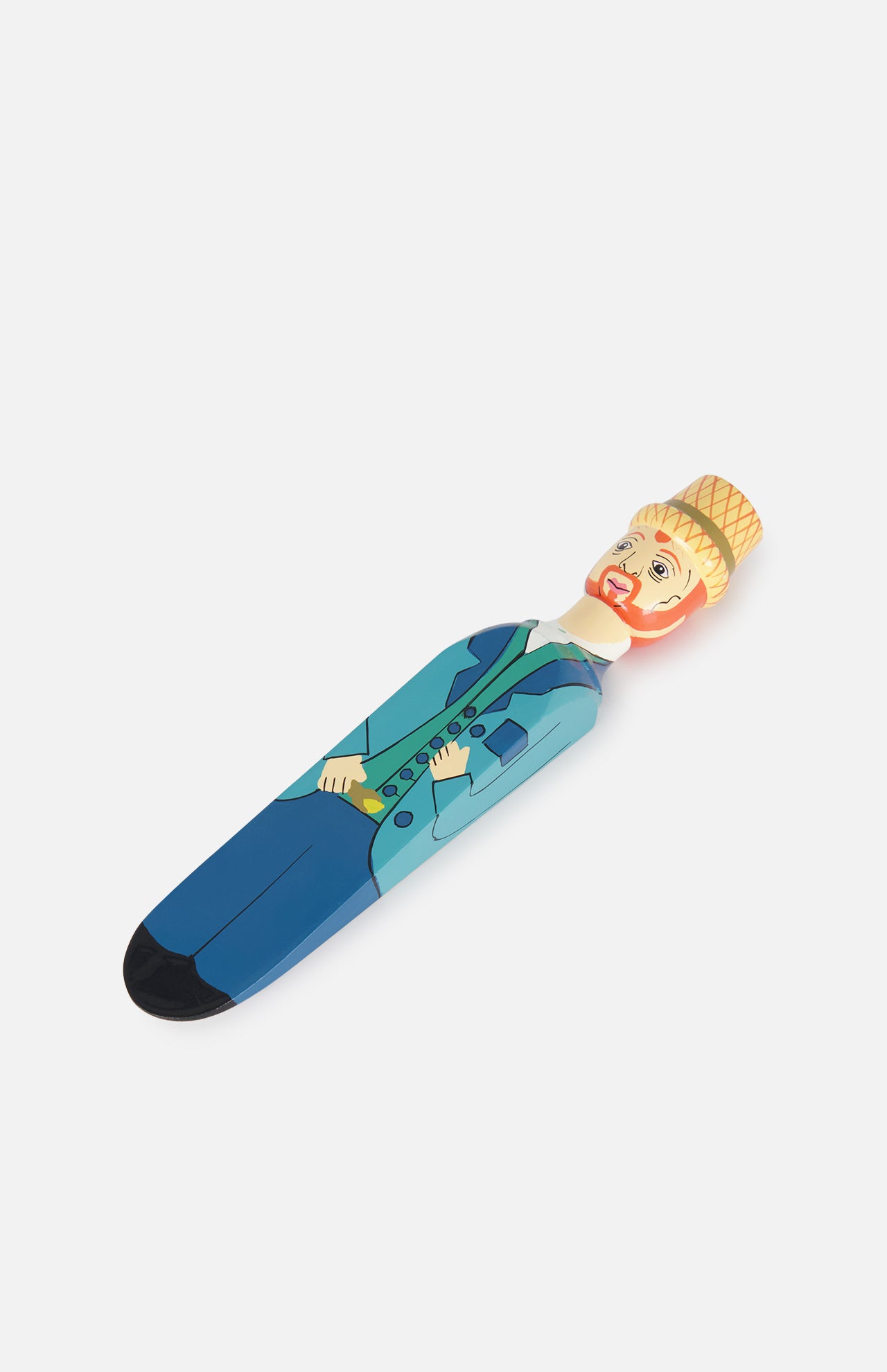 'Vinnie' Wood Door Stopper (7569950605427)