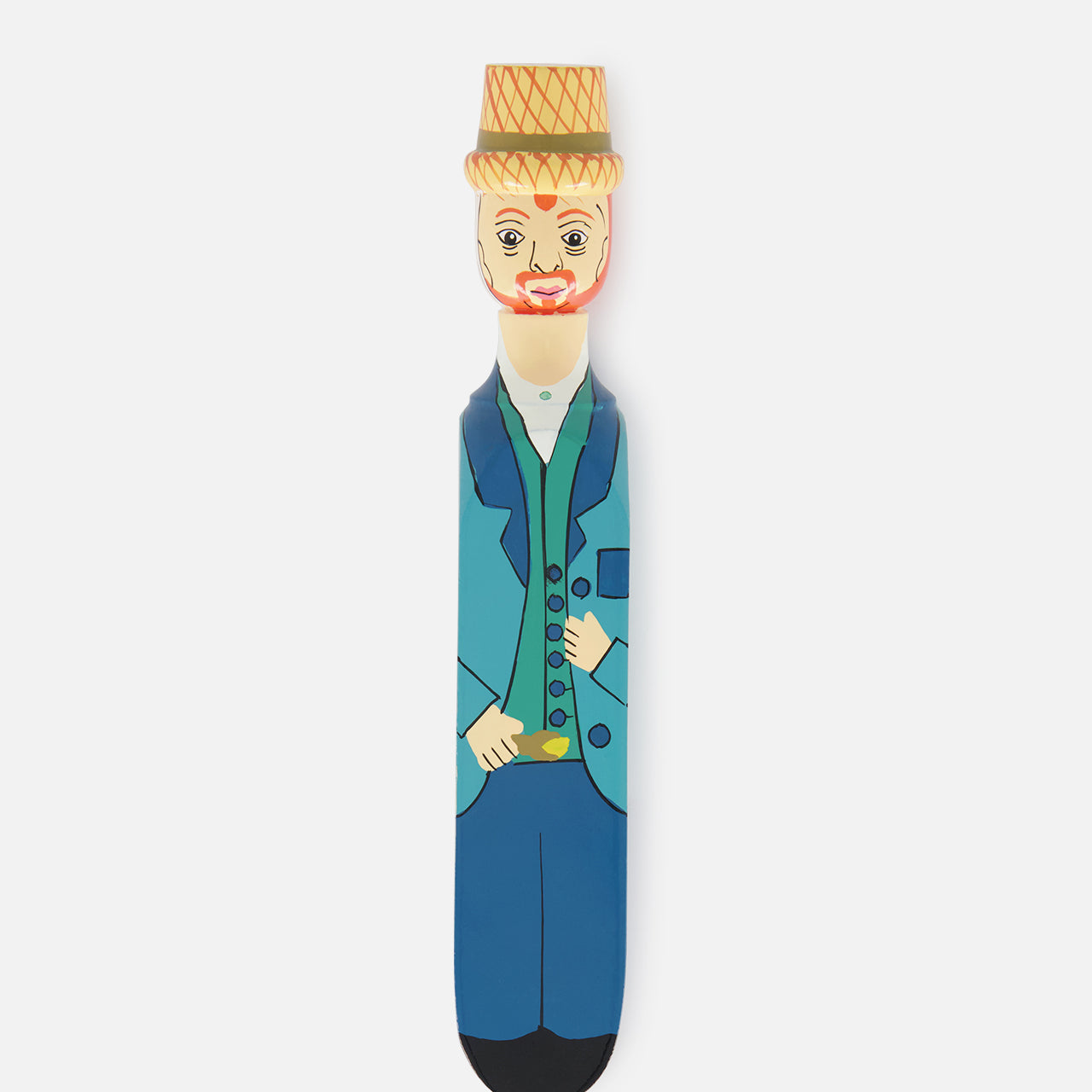 'Vinnie' Wood Door Stopper (7569950605427)