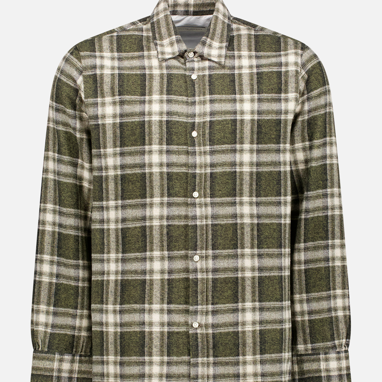 Alex No Pocket Checked Button Down (7482916405363)