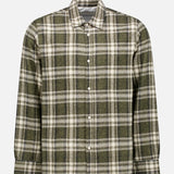 Alex No Pocket Checked Button Down (7482916405363)