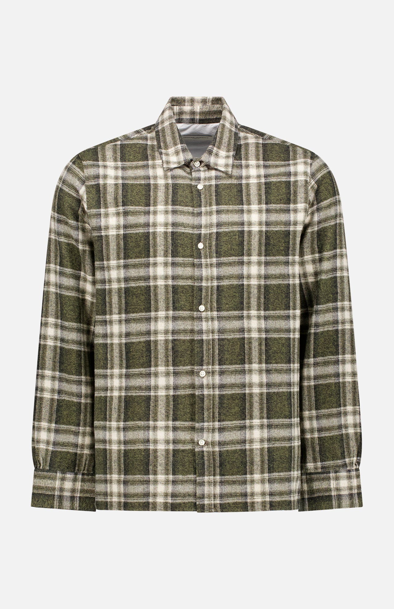 Alex No Pocket Checked Button Down (7482916405363)