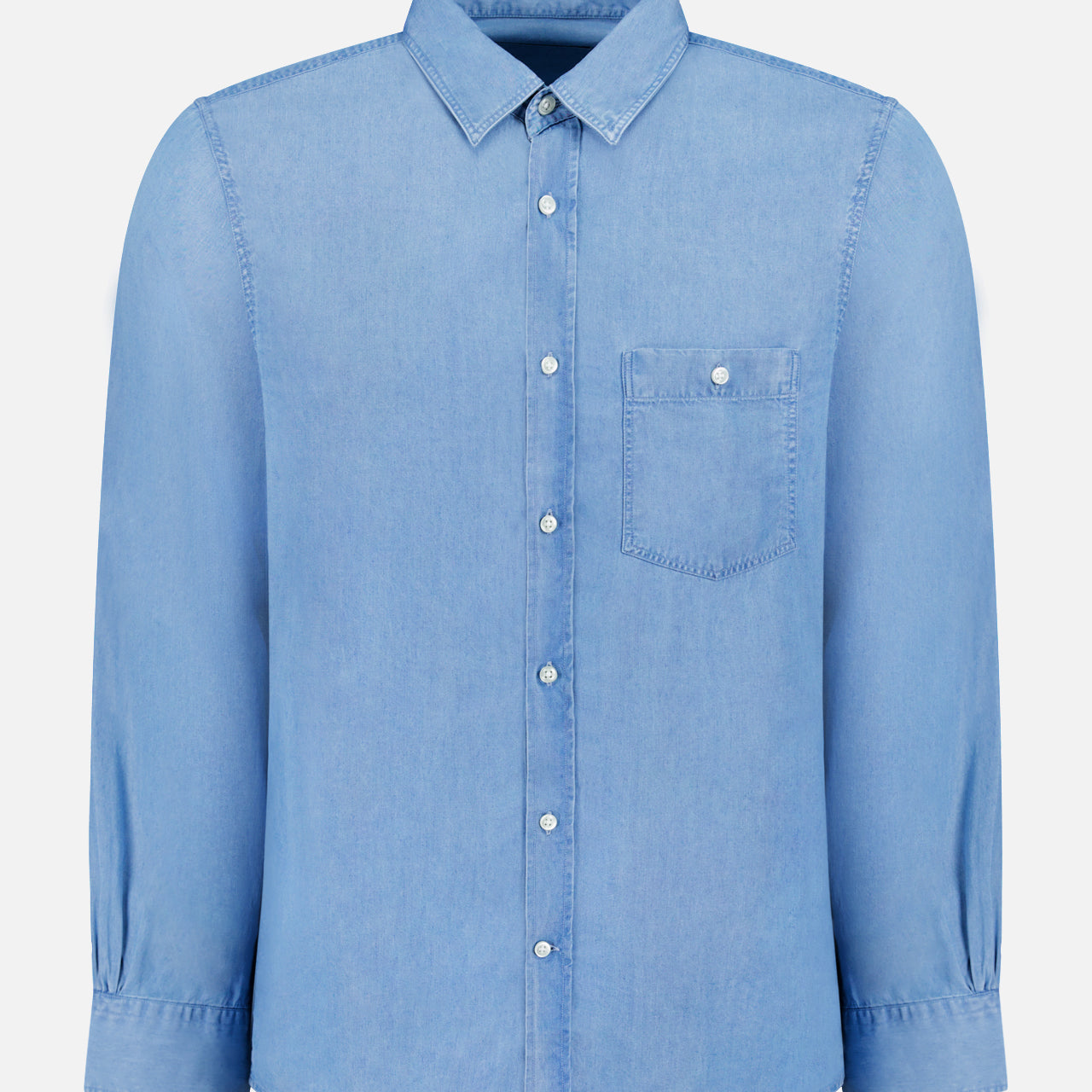 Alex Bleach Wash Shirt (14684368011627)