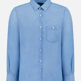 Alex Bleach Wash Shirt (14684368011627)