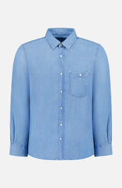 Alex Bleach Wash Shirt (14684368011627)