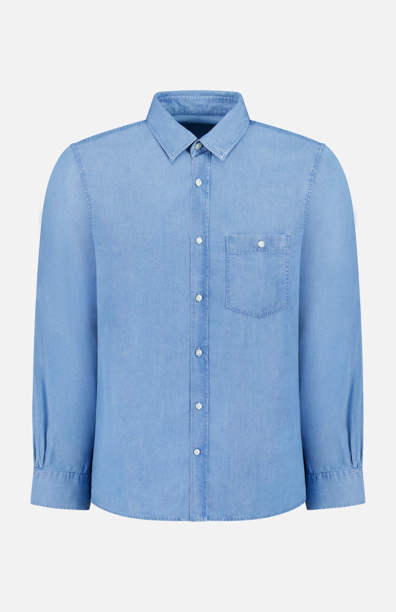 Alex Bleach Wash Shirt (14684368011627)