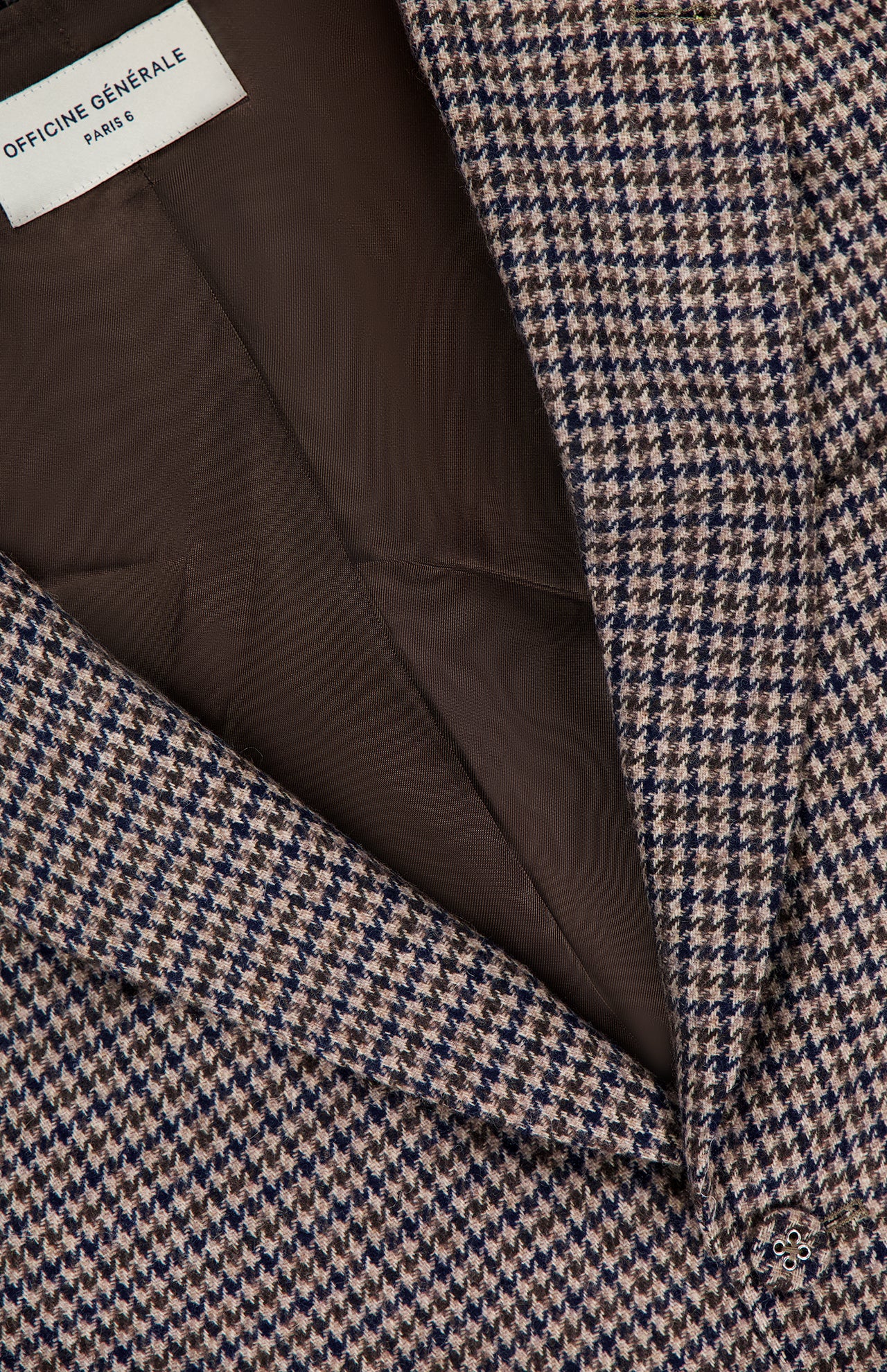 Arthus Houndstooth Blazer Jacket (14684368175467)
