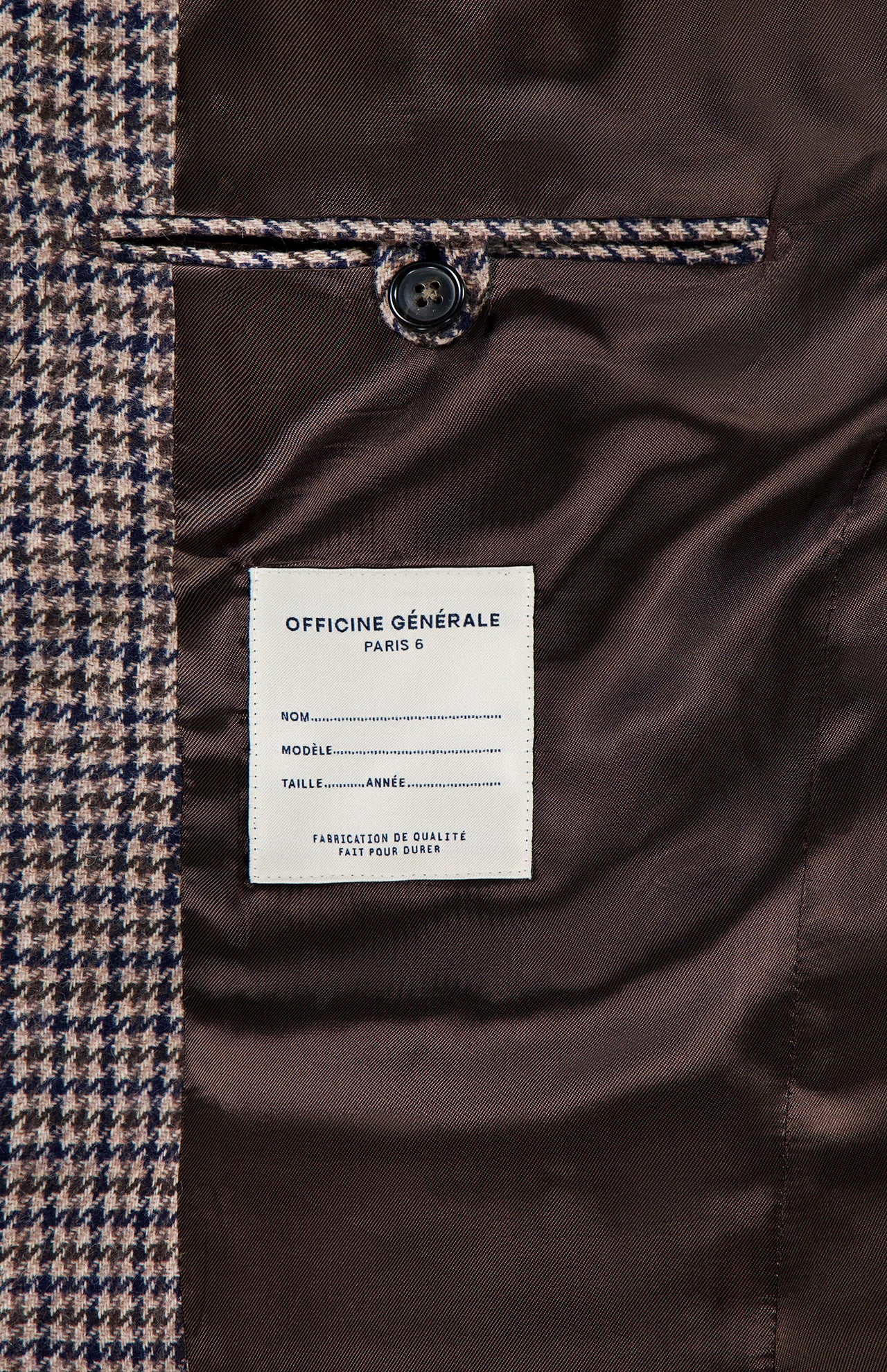 Arthus Houndstooth Blazer Jacket (14684368175467)
