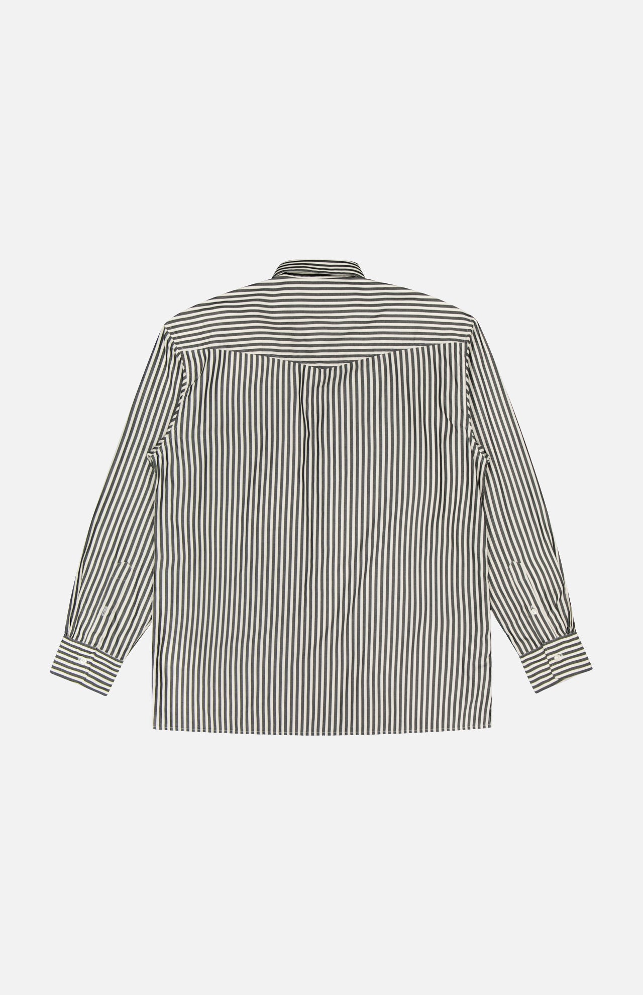 Striped Lyocell Dress Shirt (14700426658155)