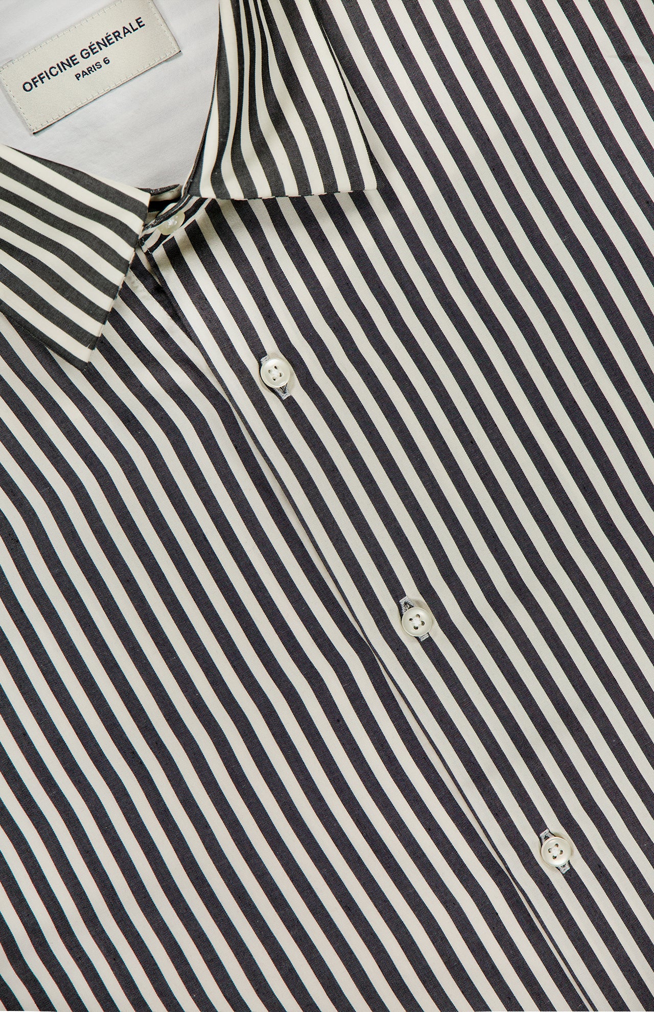 Striped Lyocell Dress Shirt (14700426658155)