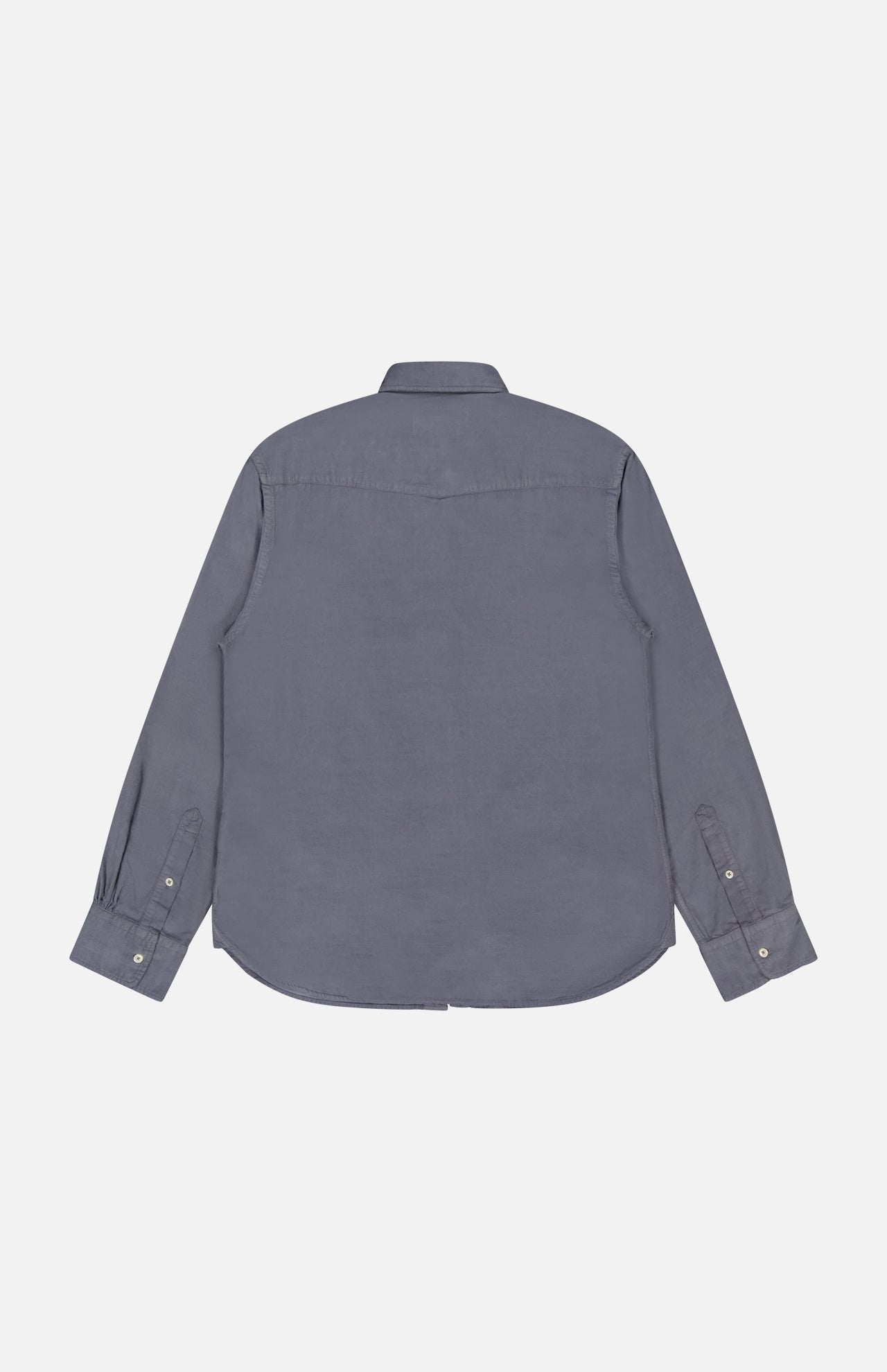 Benoit Micro Corduroy Shirt (14700426658155)