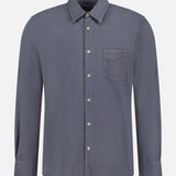 Benoit Micro Corduroy Shirt (14700426658155)