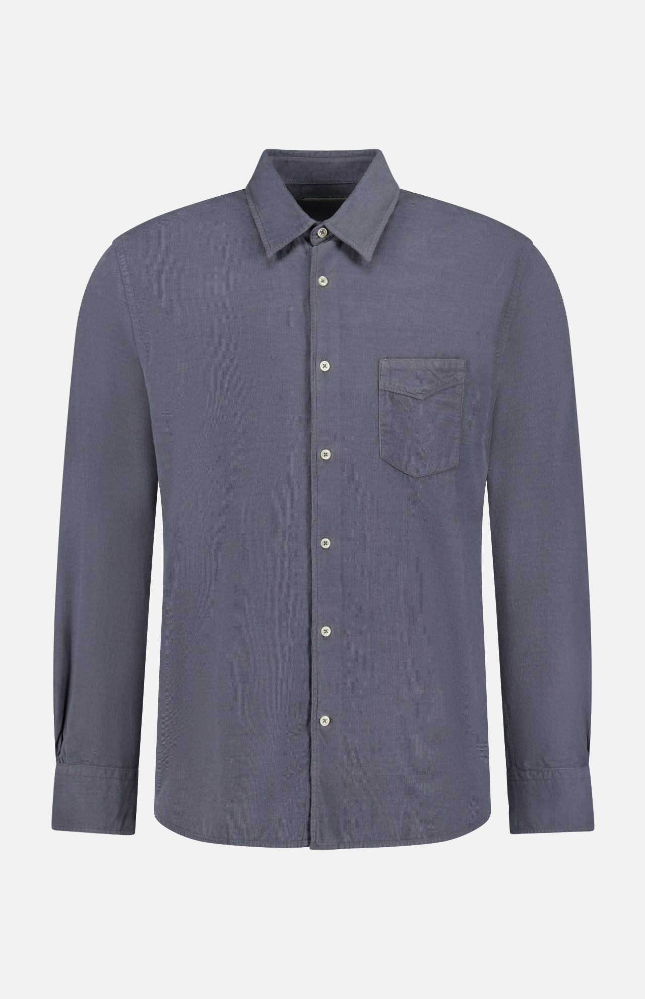 Benoit Micro Corduroy Shirt (14700426658155)
