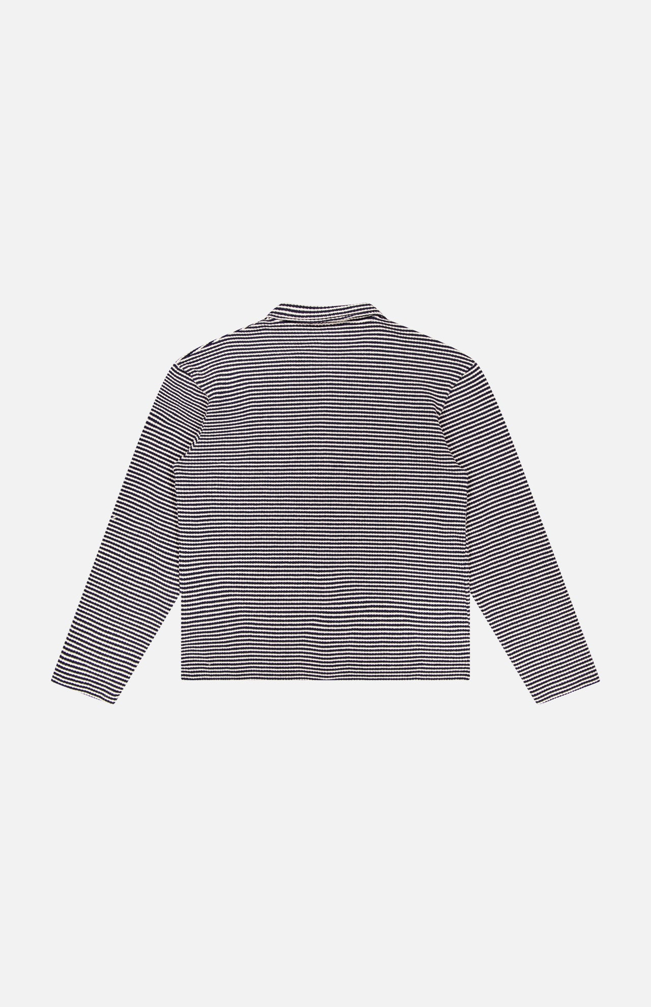 Bryan Cotton Stripe Shirt (7765321941107)