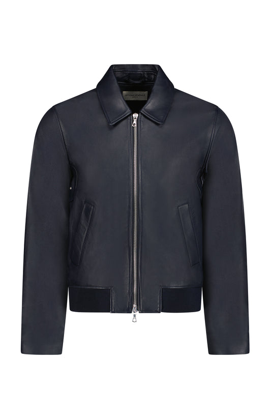 Charles Lamb Leather Jacket (7162954678387)