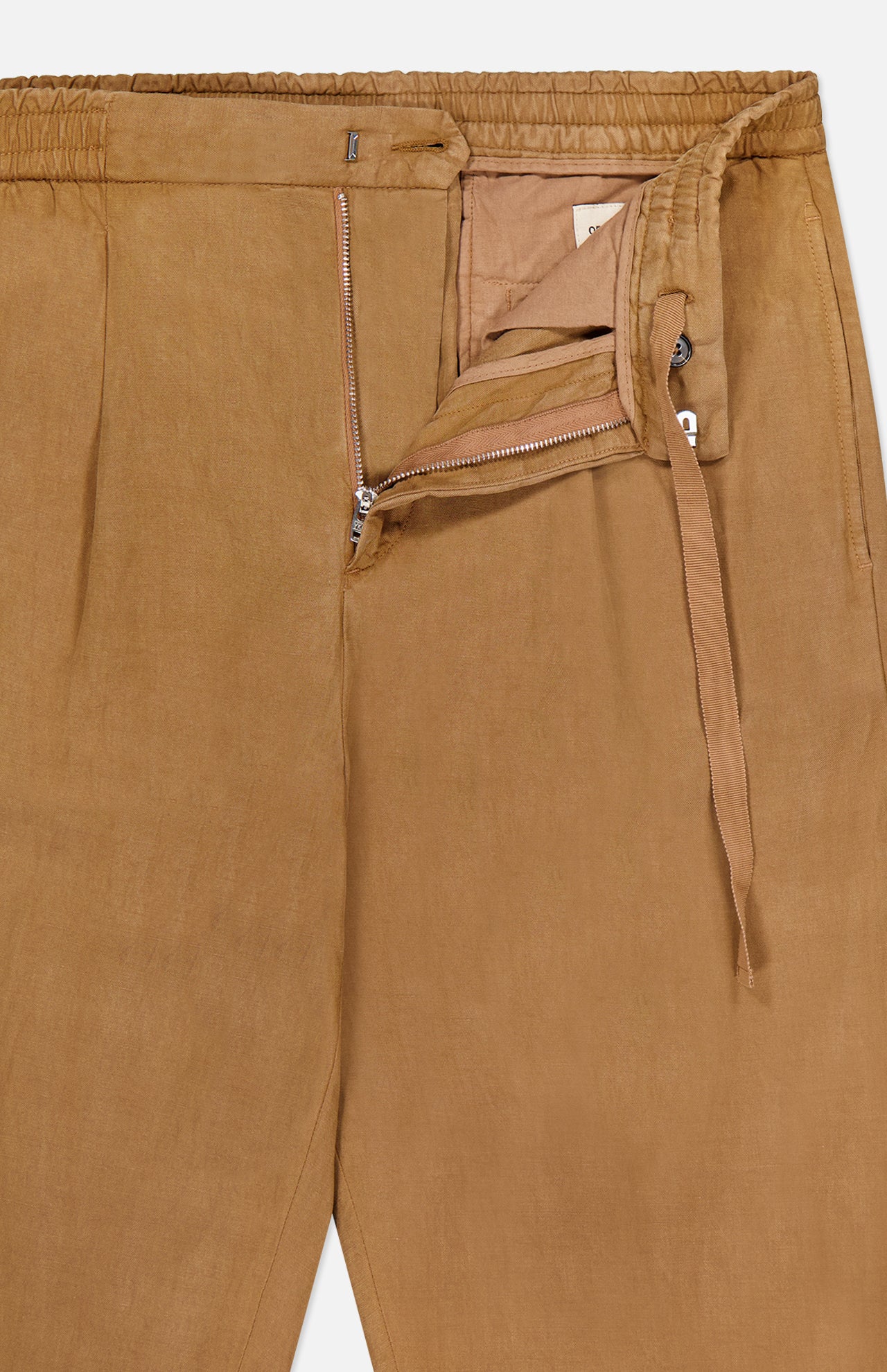 Drew One-pleat Drawstring Pants (7765321711731)