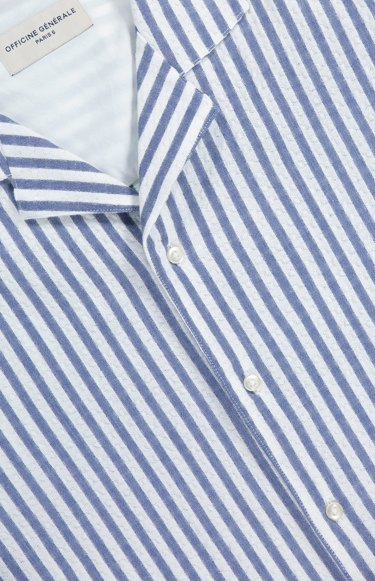 Eren Short Sleeve Cotton Shirt (7254358130803)