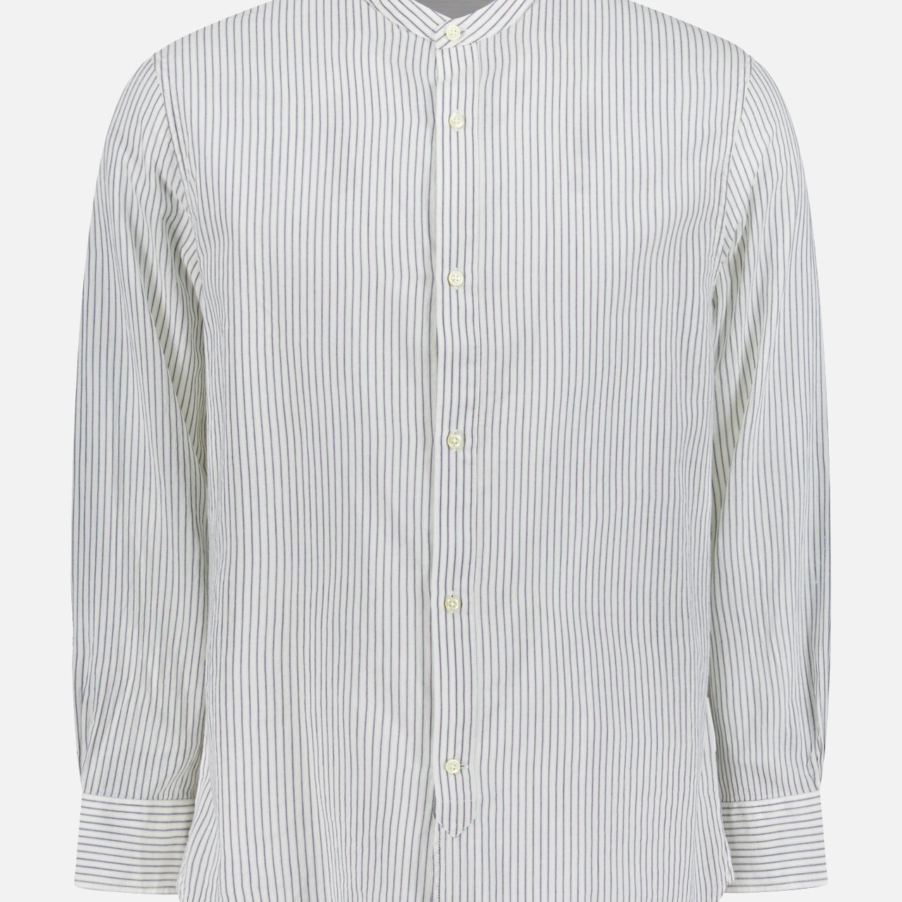 Gali Stripe Cotton Shirt (14684368142699)