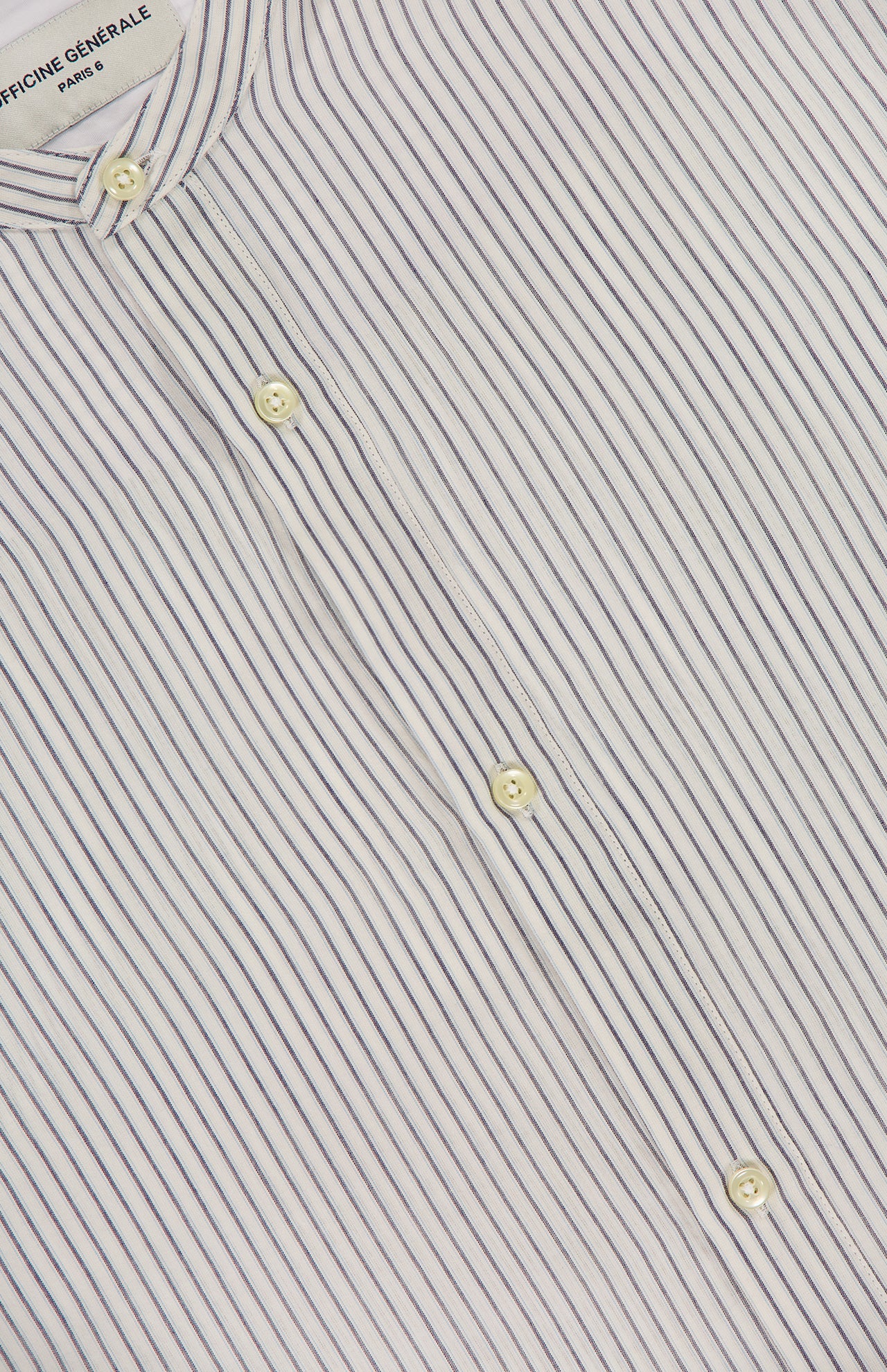 Gali Stripe Cotton Shirt (14684368142699)