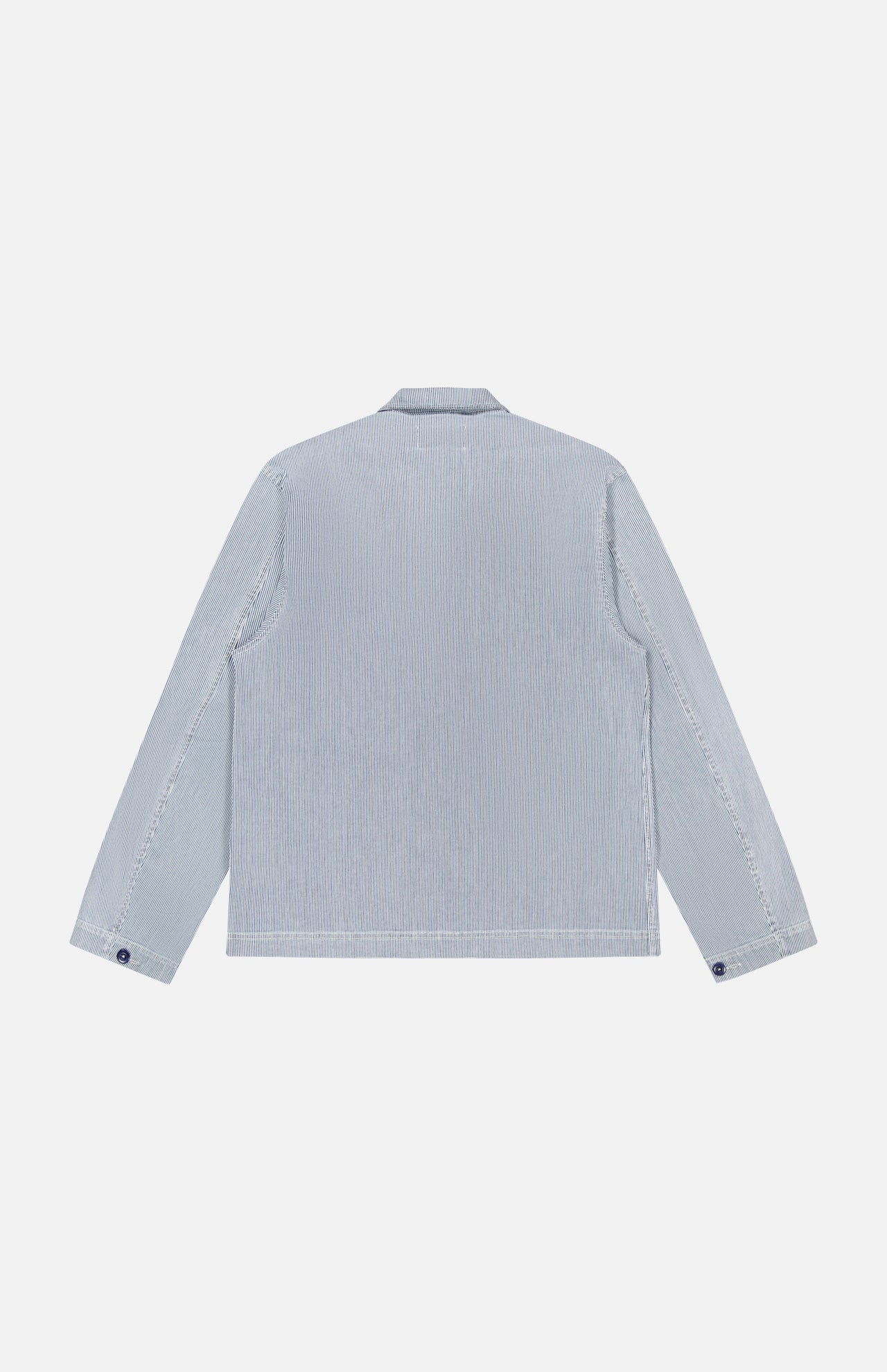 Gibson Striped Overshirt (7765321547891)