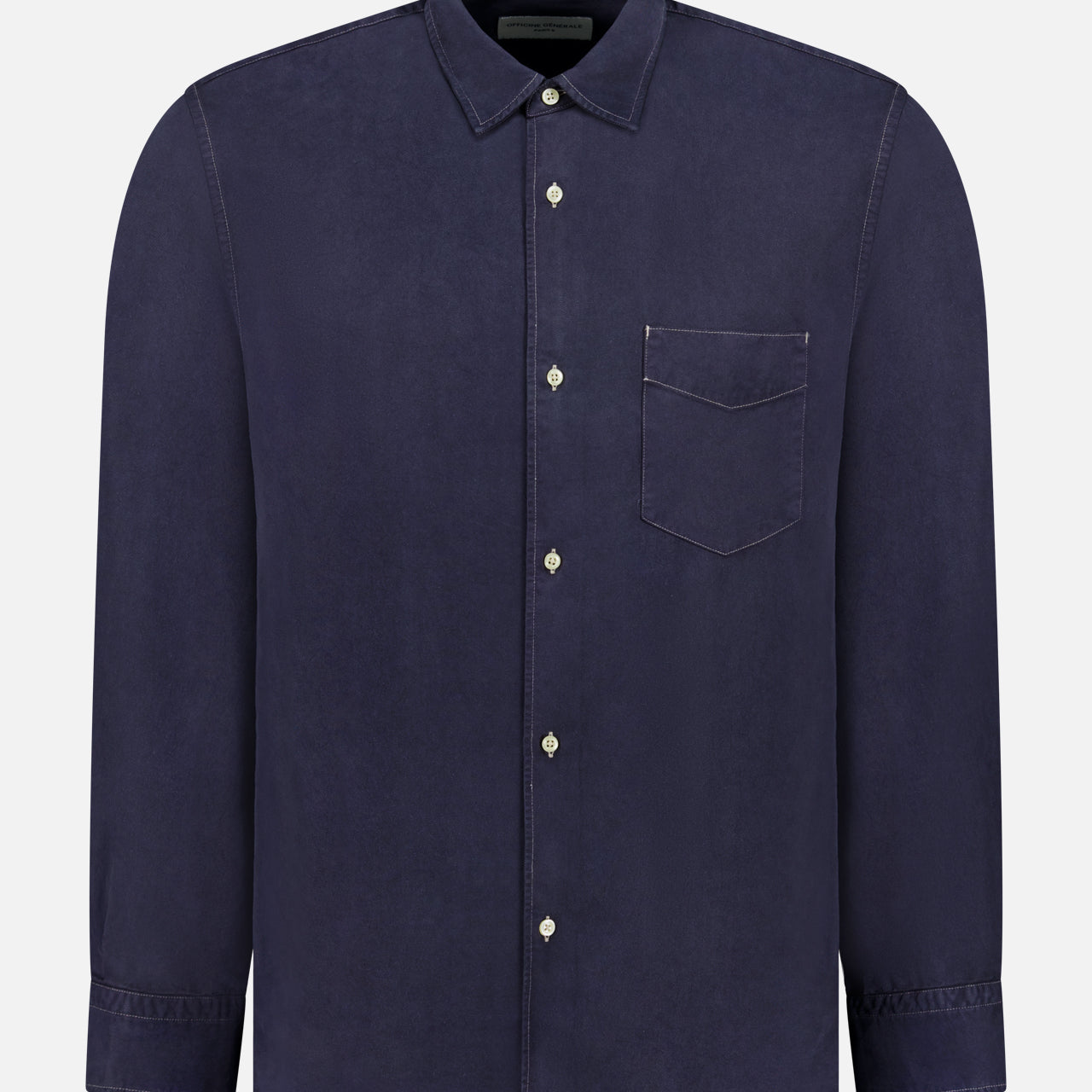 Guido Contrast Thread Shirt (14684368044395)