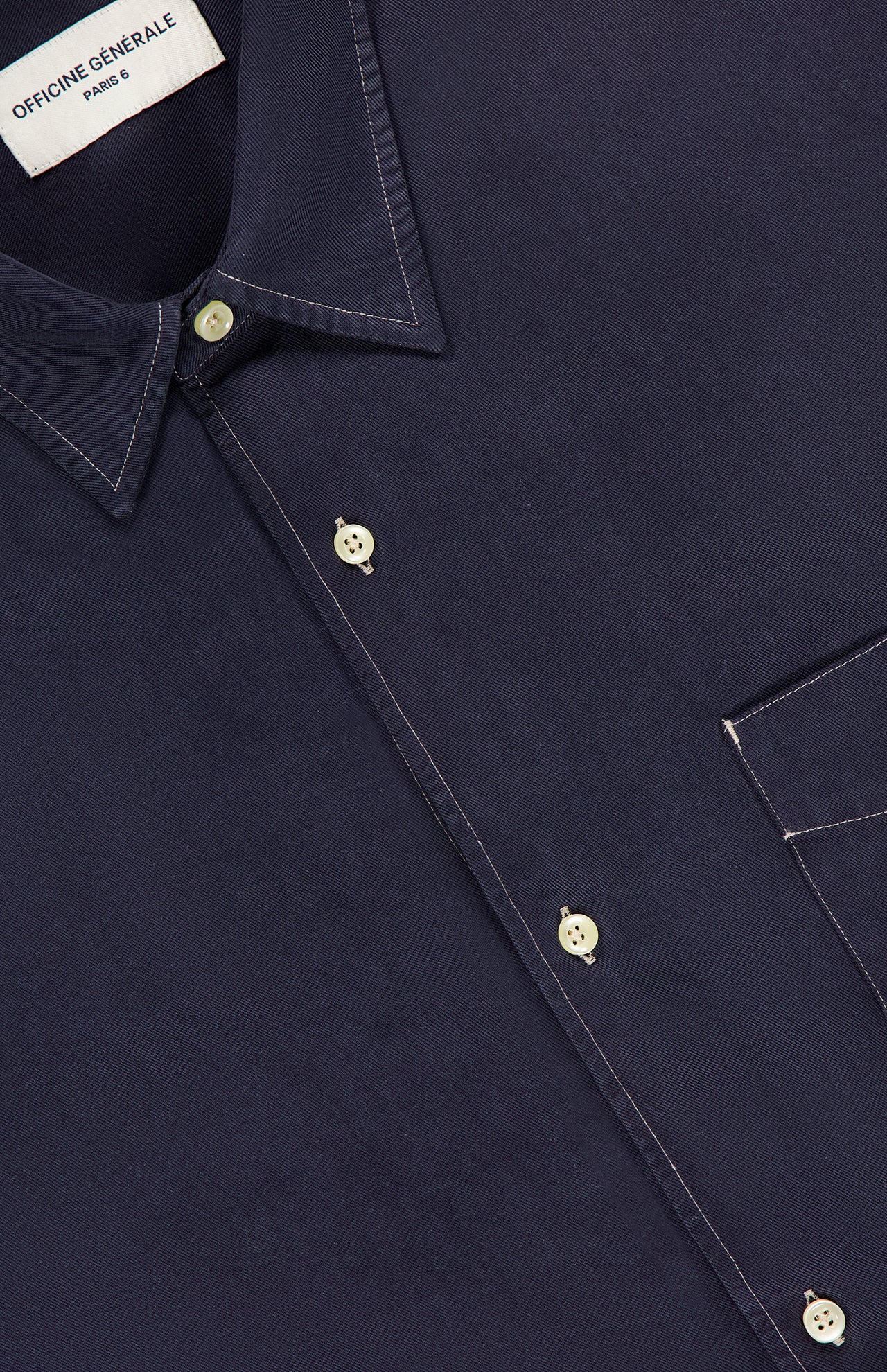 Guido Contrast Thread Shirt (14684368044395)