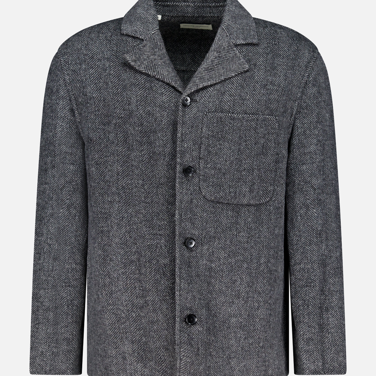 Hamid Herr Double Split Overshirt (14700426625387)