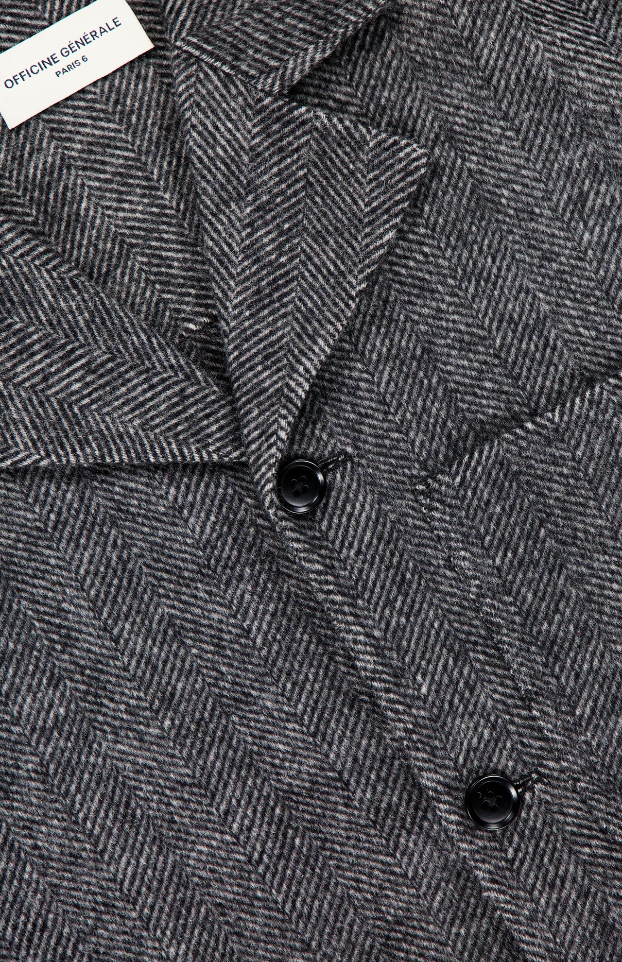 Hamid Herr Double Split Overshirt (14700426625387)