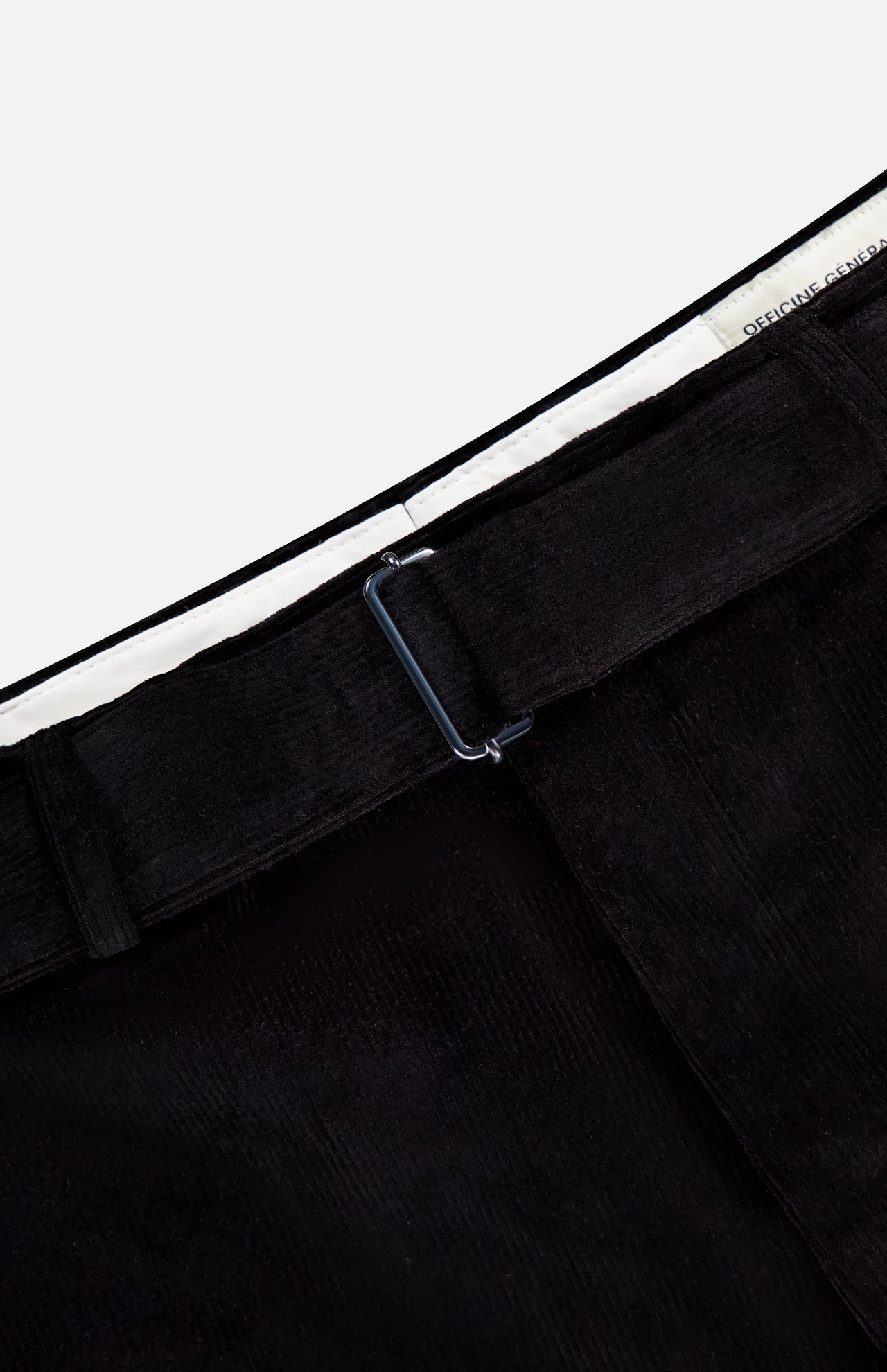 Hoche Flat Front Corduroy Trouser (14700418793835)
