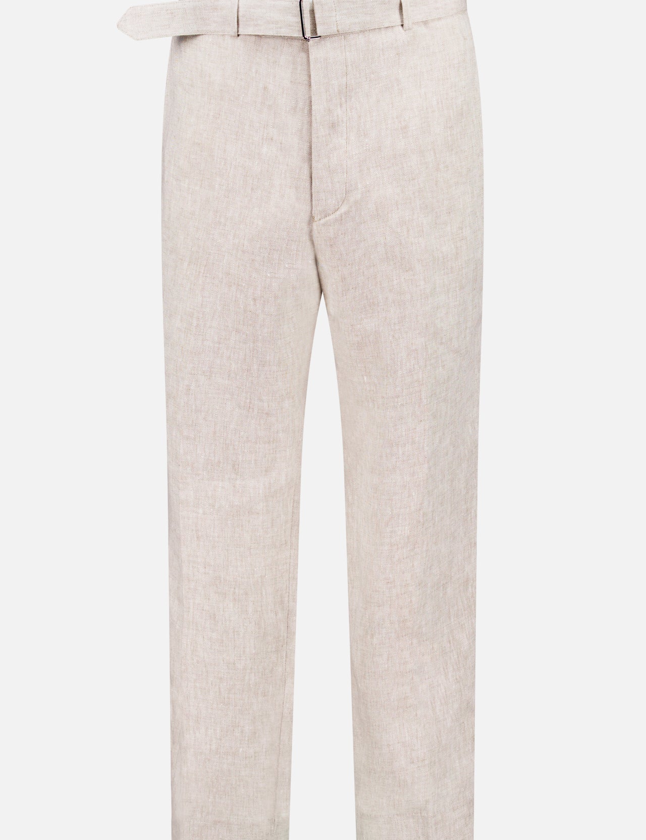 OFFICINE GÉNÉRALEHoche Belted Linen PantsA.K. Rikk's