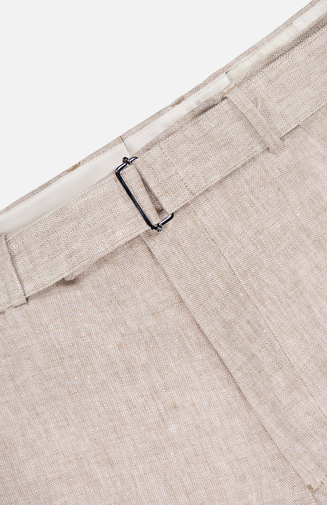 Hoche Belted Linen Pants (14644968751467)