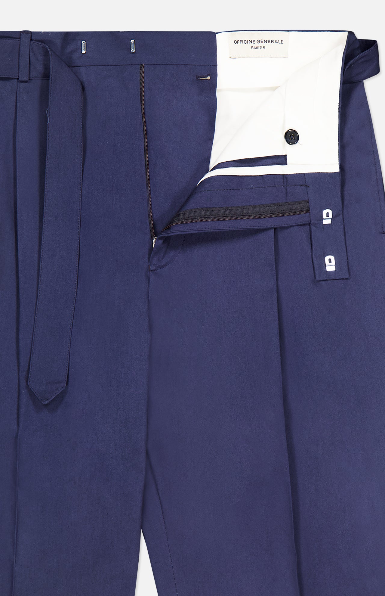 Slightly Cropped Hugo Pants (7765321613427)