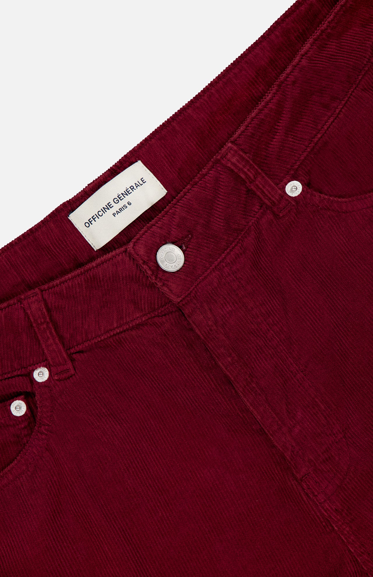 James Straight Cut Corduroy Pant (14700426690923)