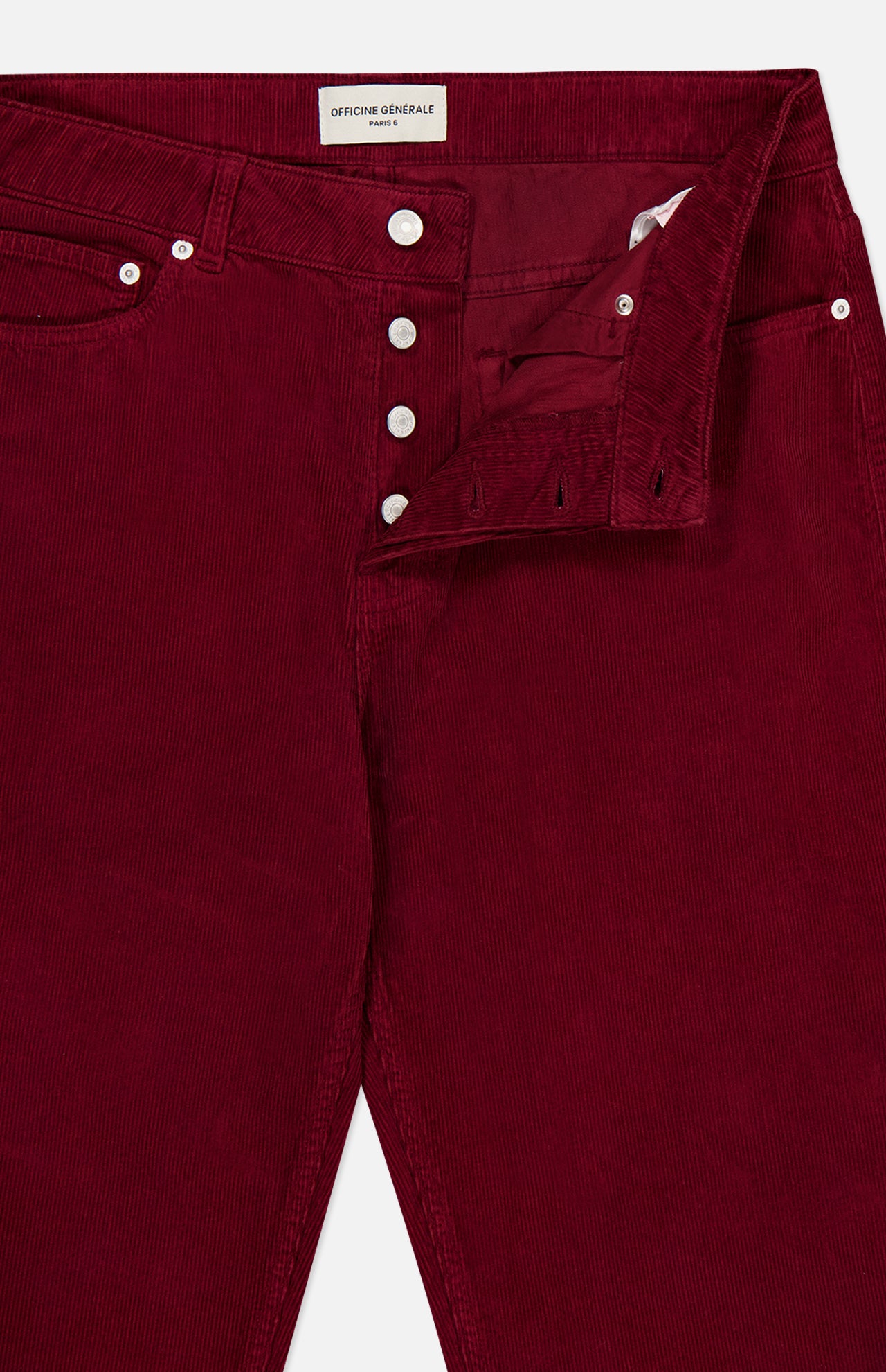 James Straight Cut Corduroy Pant (14700426690923)