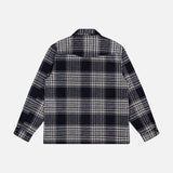 Judas Big Check Overshirt