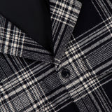 Judas Big Check Overshirt