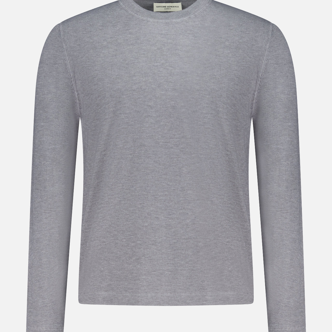 Knitted Long Sleeve Tee (14700426592619)