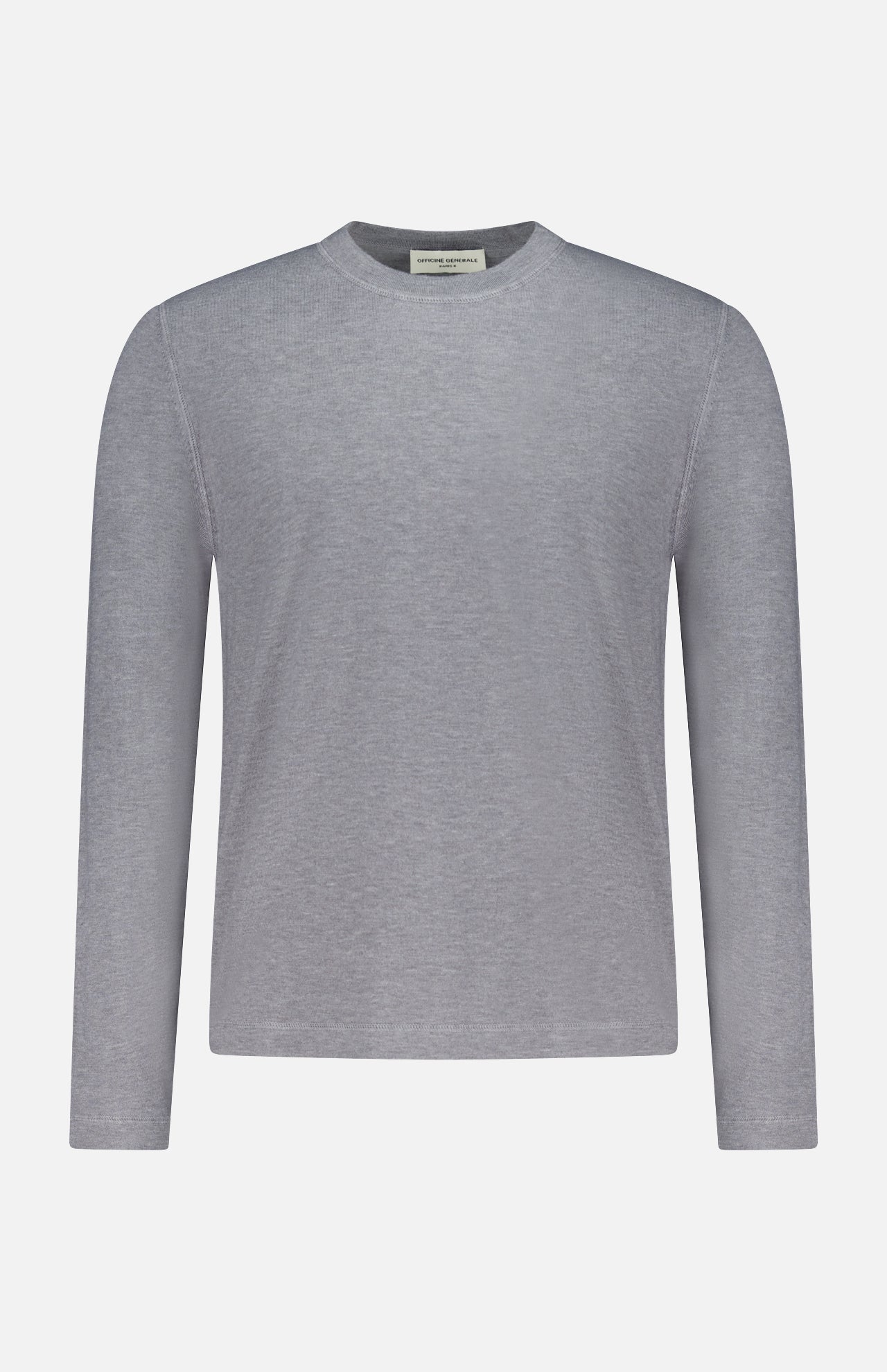 Knitted Long Sleeve Tee (14700426592619)