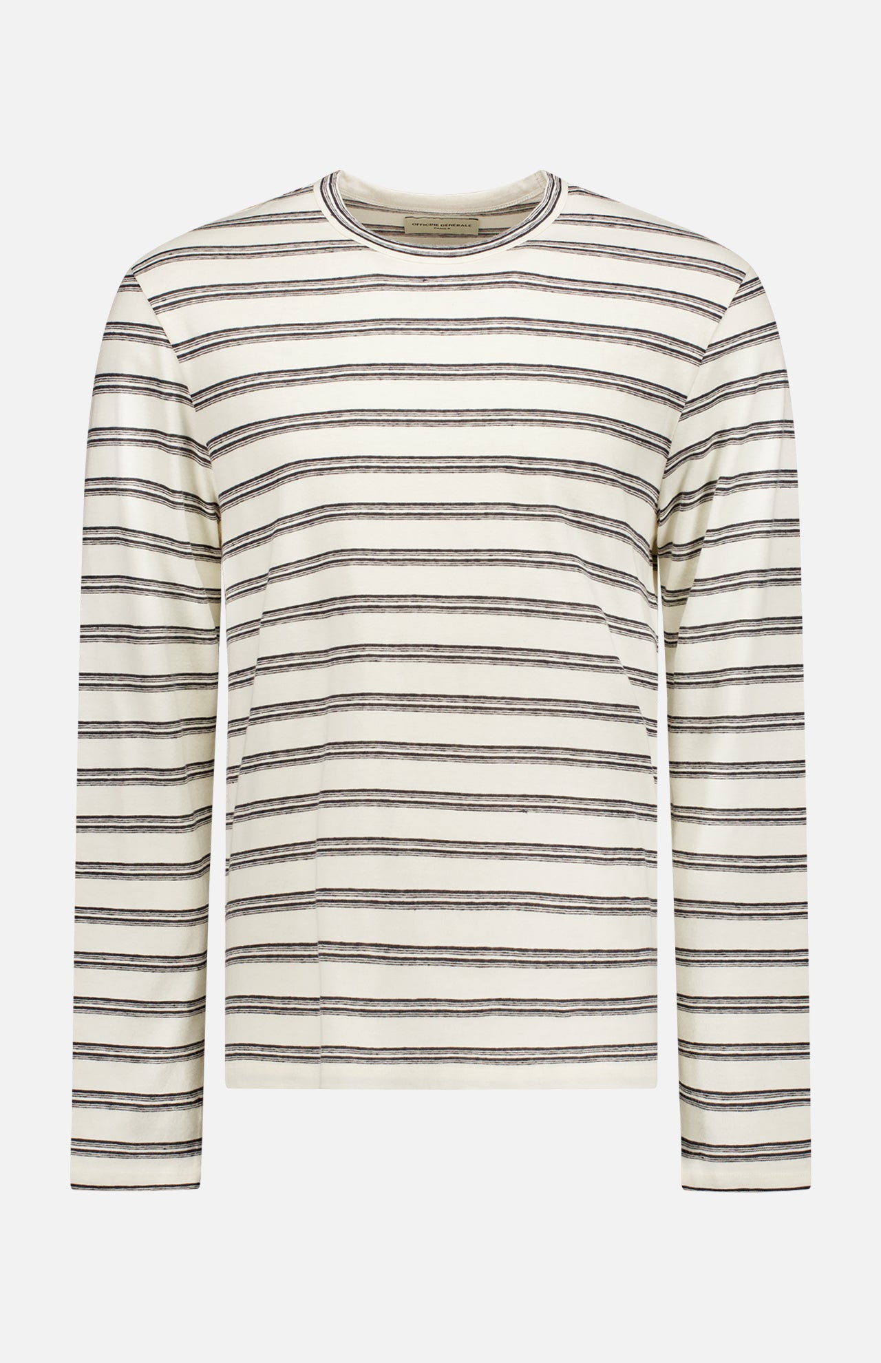 Long Sleeve Striped Tee (7412882440307)