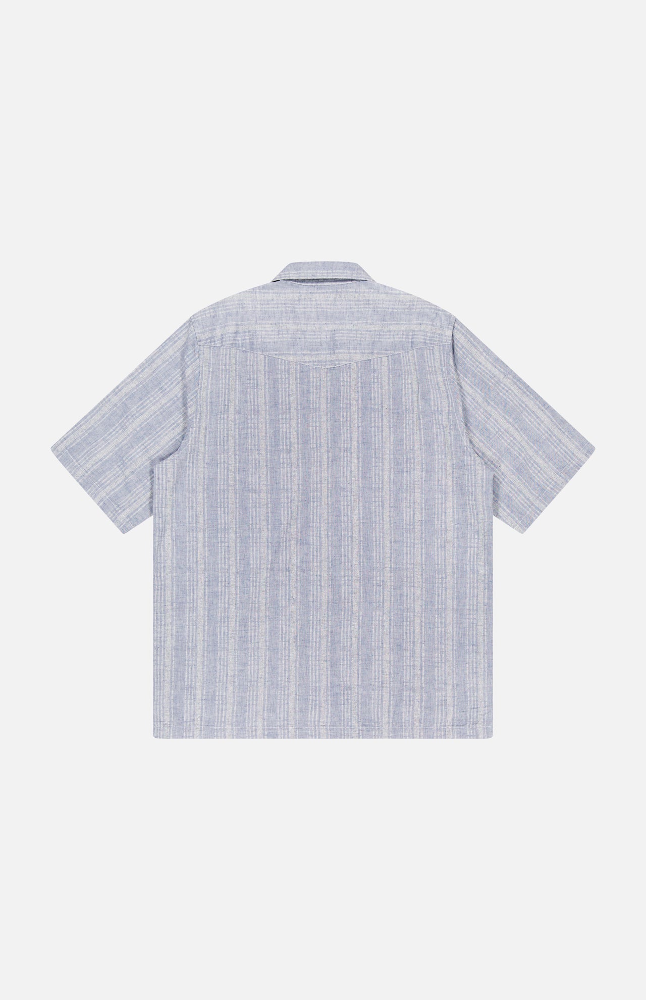 Luis Striped Seersucker Shirt (7765321678963)