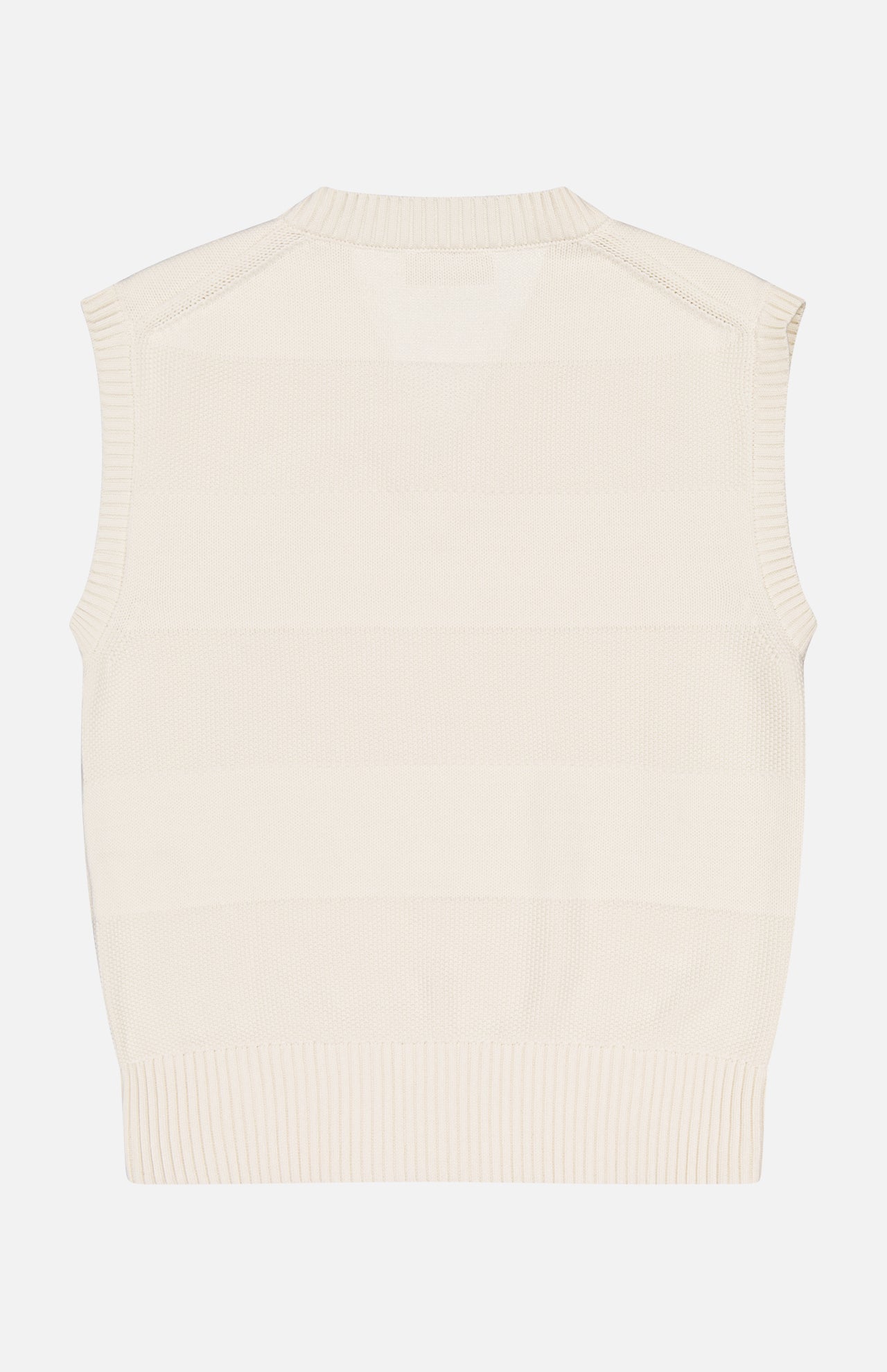 Melchior Textured Stripe V-Neck Vest (14644968685931)
