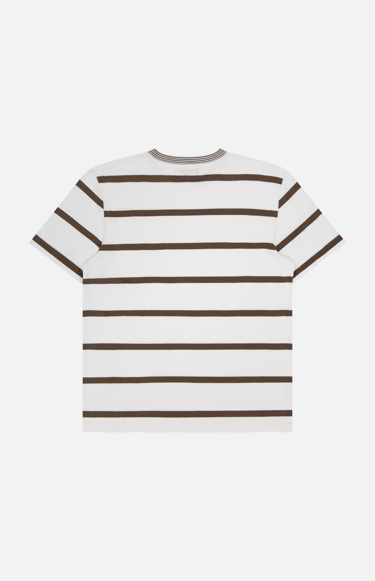 Short Sleeve Cotton Stripe T-shirt (14684368306539)