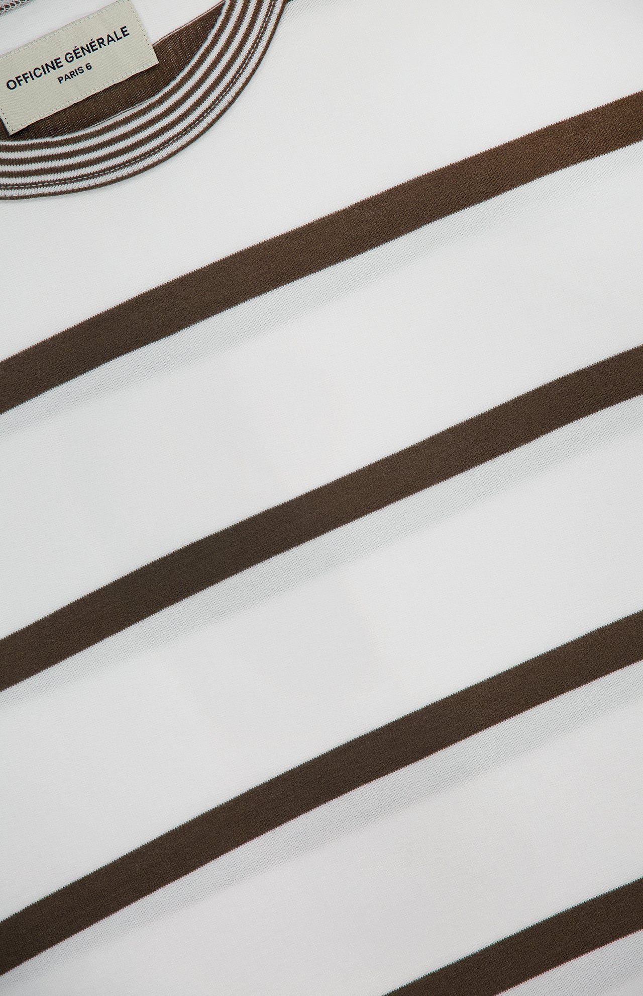 Short Sleeve Cotton Stripe T-shirt (14684368306539)