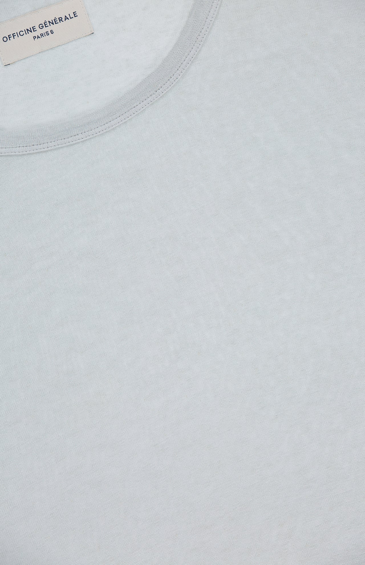 Short Sleeve Linen Tee (7254358229107)