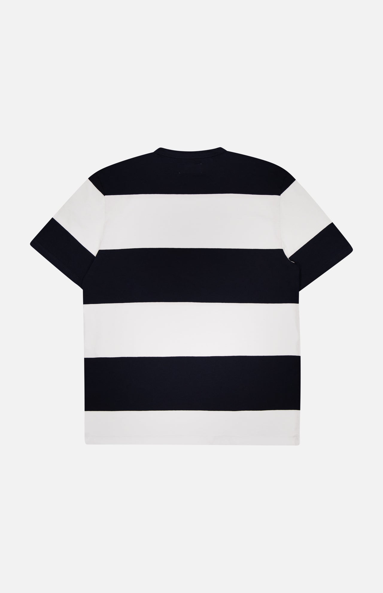 Short Sleeve Striped Tee (7765321842803)