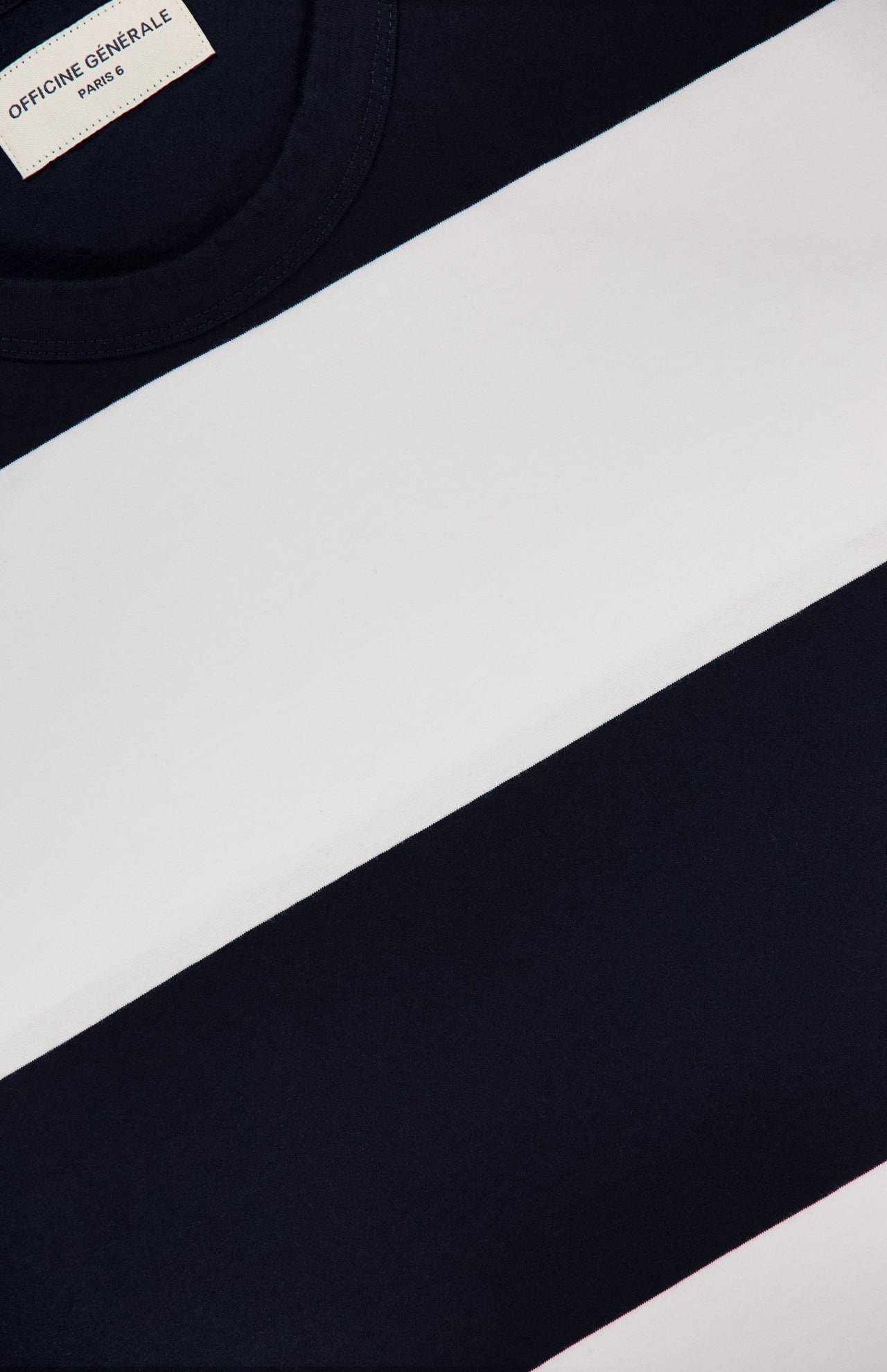 Short Sleeve Striped Tee (7765321842803)
