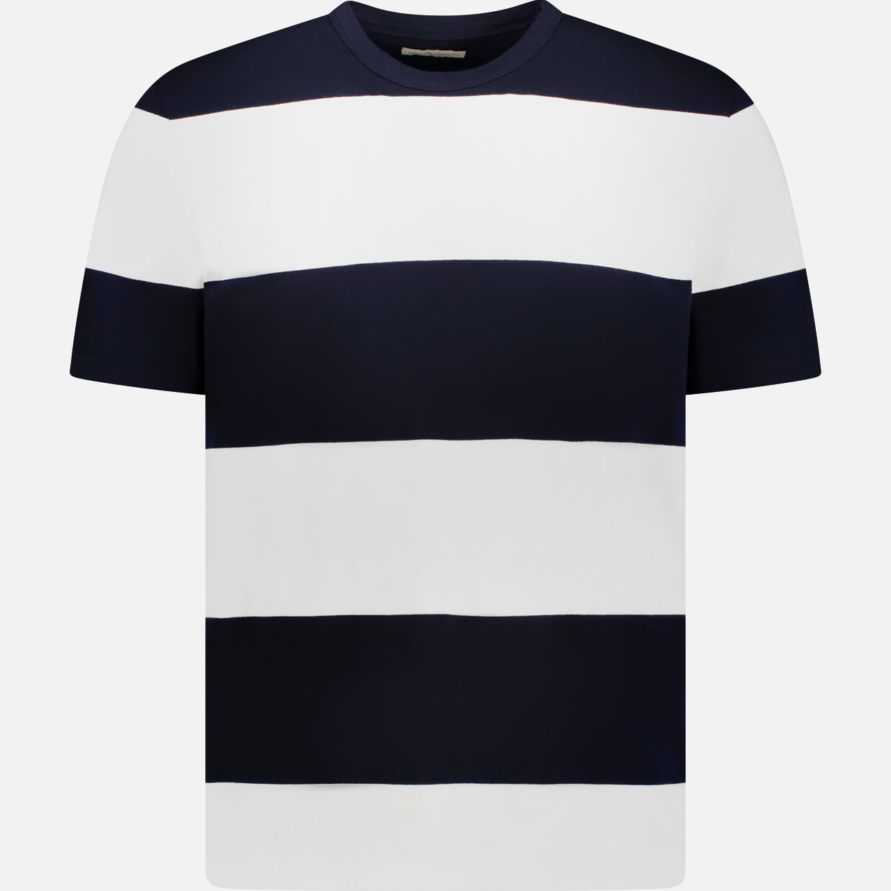 Short Sleeve Striped Tee (7765321842803)