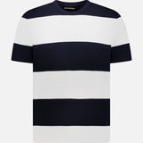 Short Sleeve Striped Tee (7765321842803)