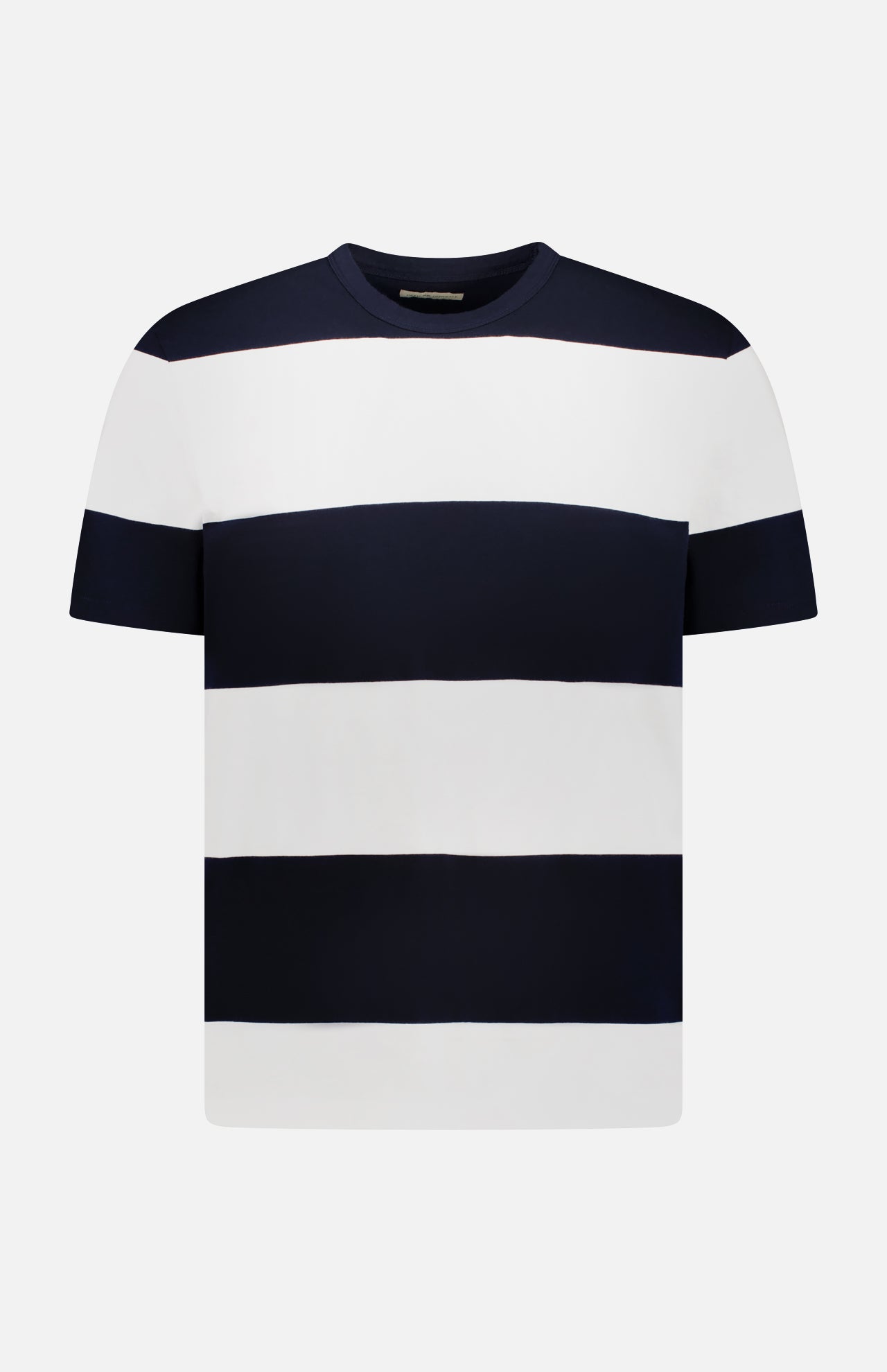 Short Sleeve Striped Tee (7765321842803)