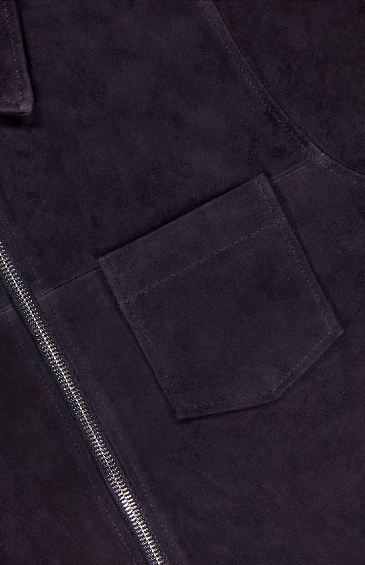 Sid Goat Suede Overshirt (7765322137715)