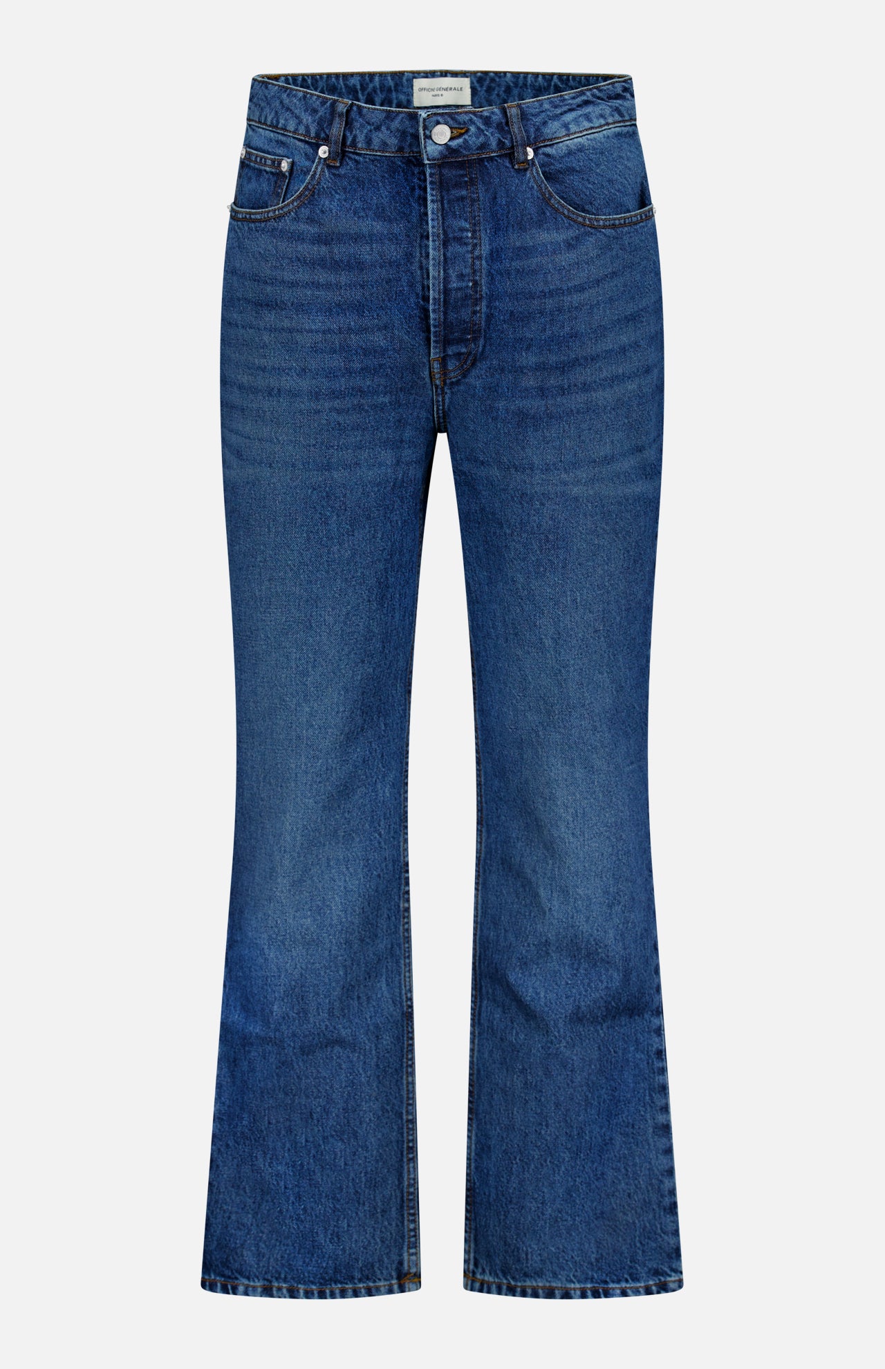 【AAKE】23SS★ AK LEATHER LABEL CARGO DENIM Frame Leather Cargo Pants | Saks Fifth Avenue
